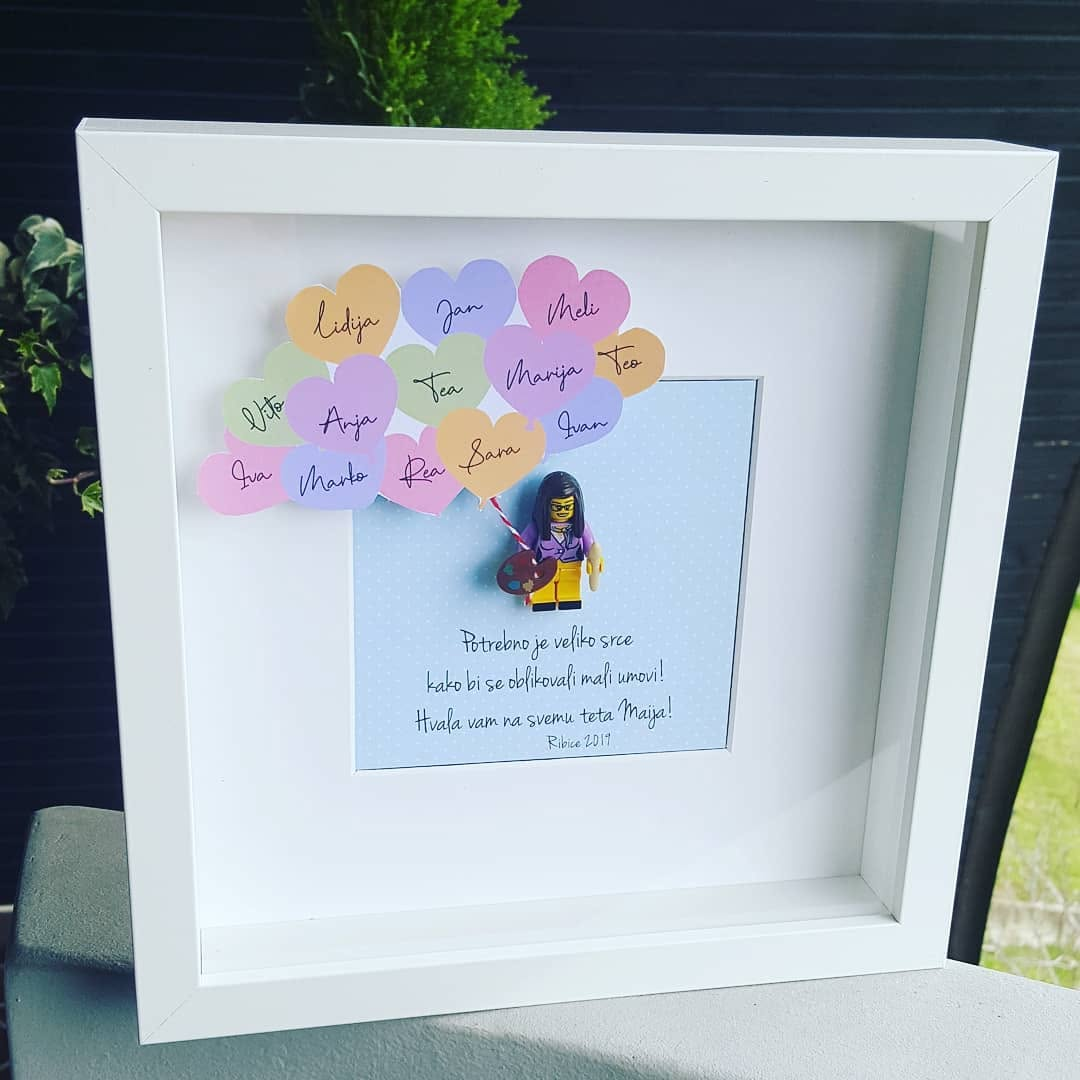 Personalizirani O’kvir zahvale