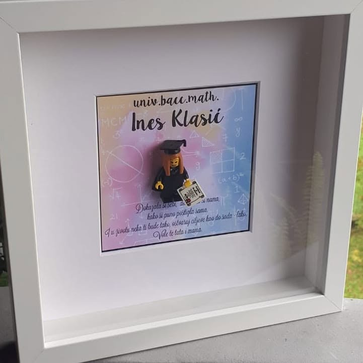 Ljubičasti personalizirani O’kvir
