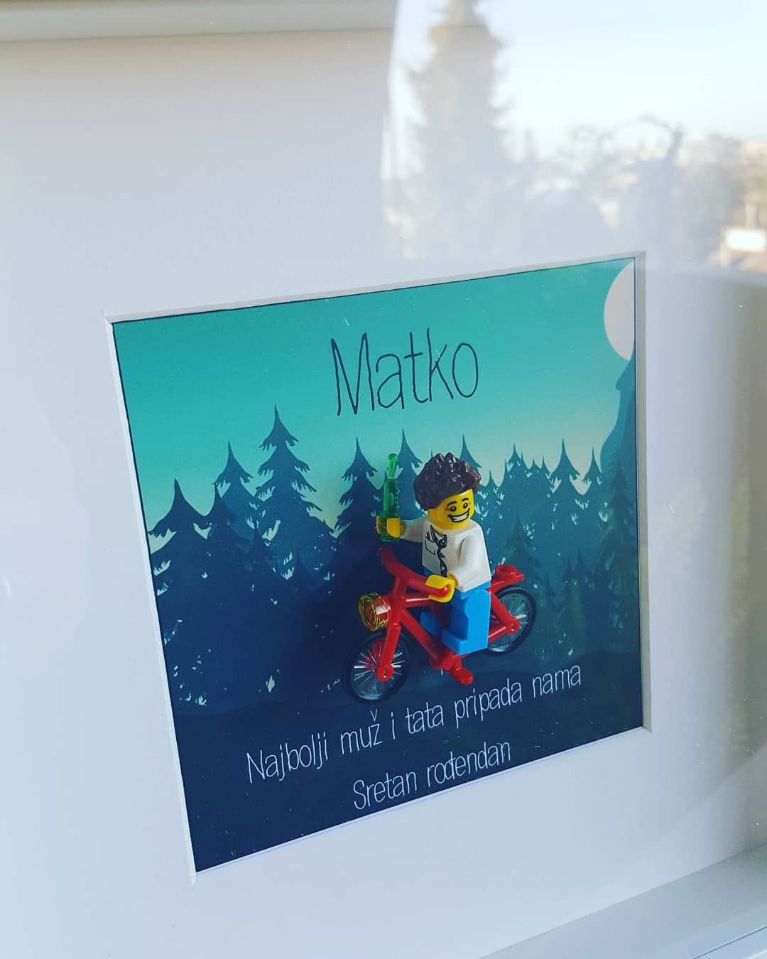 Plavi personalizirani O’kvir