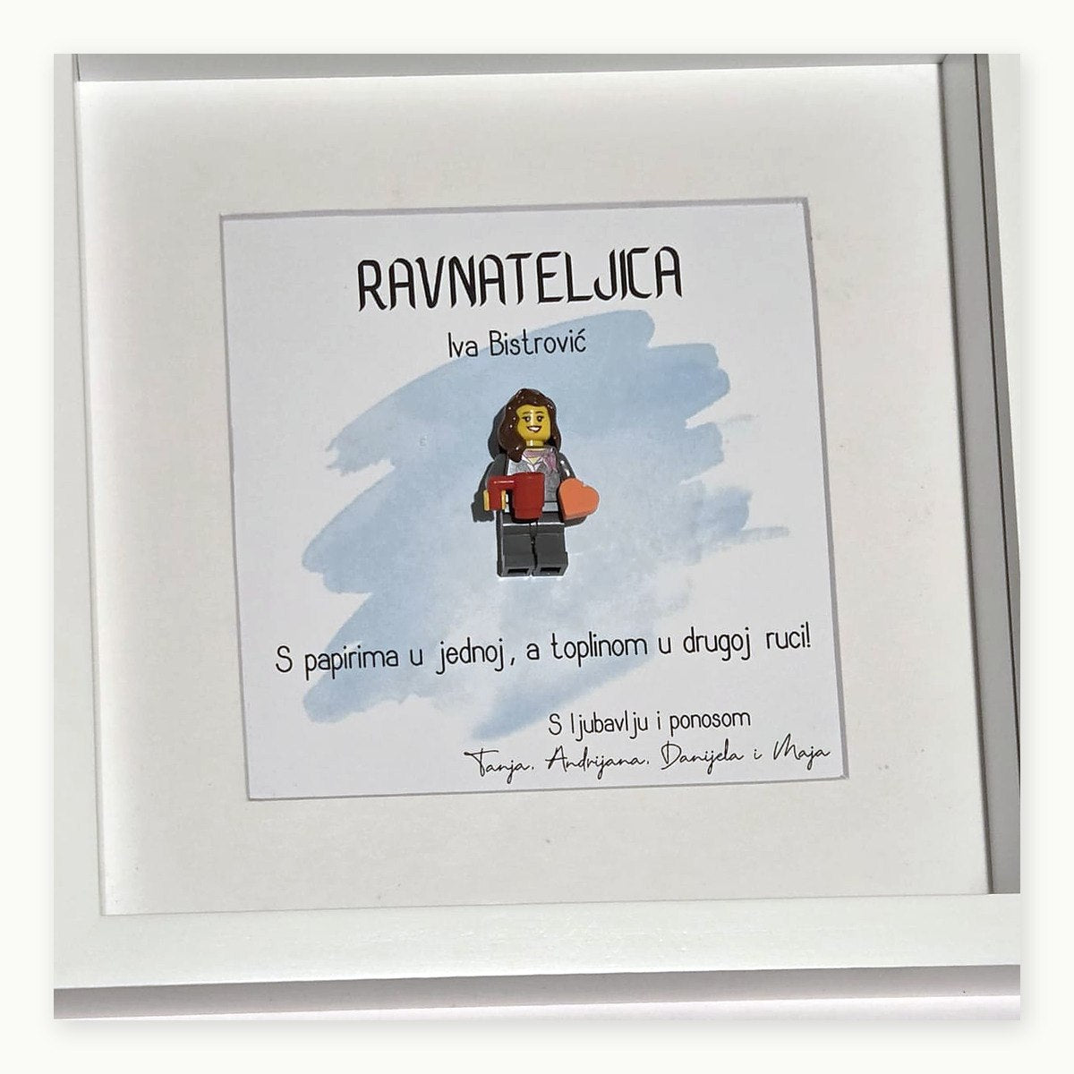 Poklon za ravnateljicu