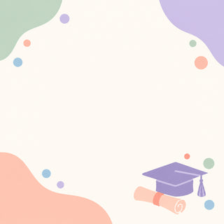 Graduation confetti