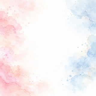 Pink and blue cloud