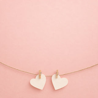 Hearts on a string