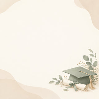 Pastel graduation