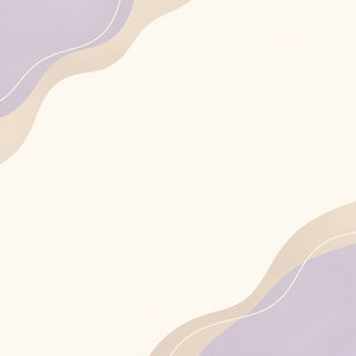 Lavender and sand