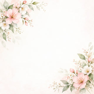 Gentle florals