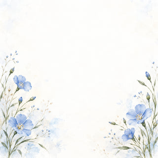 Blue linen