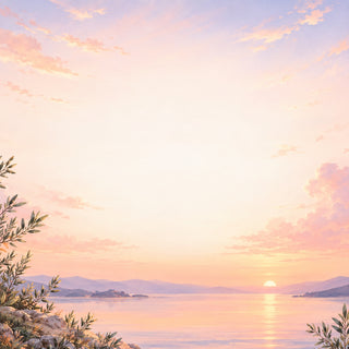 Peach evening