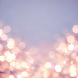 Bokeh puder i lavanda